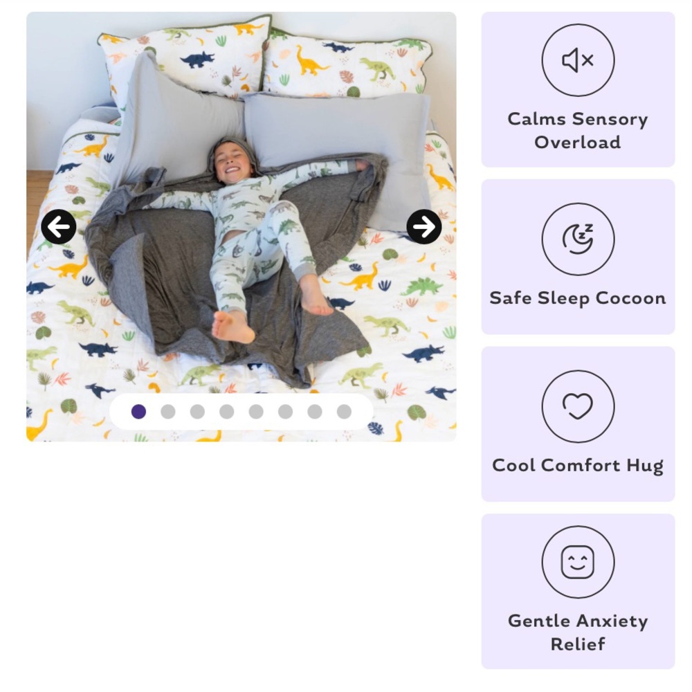 Kids Hug Wrap - Graphite